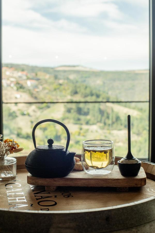 Mw Douro Wine & Spa Santa Marta de Penaguião Exteriör bild A glass of tea